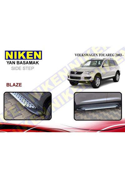 Volkswagen Touareg Yan Basamak Koruma 2003 Sonrasılüx Tip Noktalı N11.17165