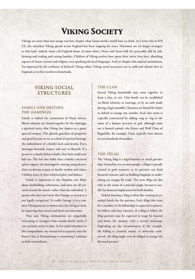 The World Of Assassin's Creed Valhalla: Journey To The North--logs And Files Of A Hidden One