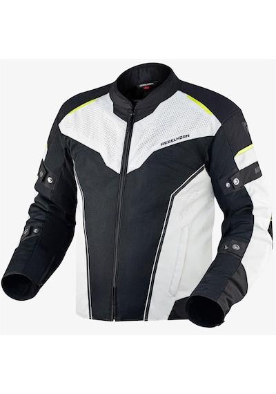 Rebelhorn Hiflow Iv Lady Motosiklet Montu 65761 Beyaz Siyah Sarı