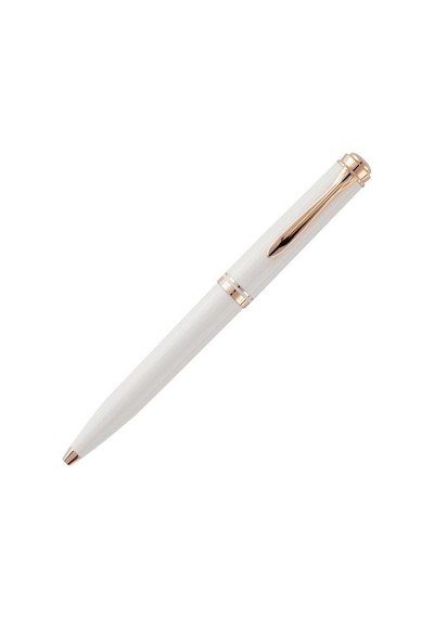 Pelikan K600 White Rose Gold Special Edition Tükenmez Kalem Çok Renkli