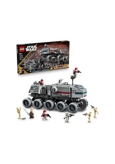 Lego Klon Savaşları Temalı Eğlenceli Oyuncak Seti İle Oyun
