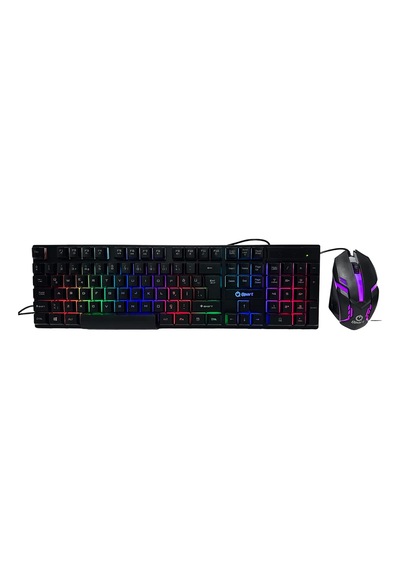 Qpart GM14 Oyuncu Klavye & Mouse Set