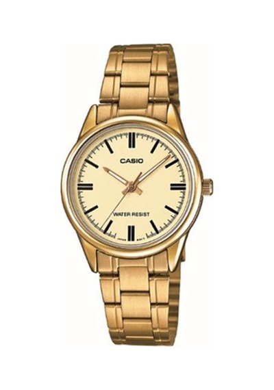 Casio Ltp-v005g-9audf Quartz Çelik Altın Rengi 28 Mm Kadın Kol Saati