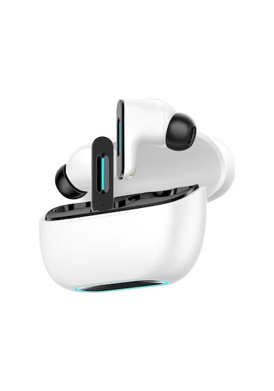 Vintessy Ls-518 Aktif Gürültü Engelleyici Özellikli Tws Airpods Kulaklık Beyaz - Siyah
