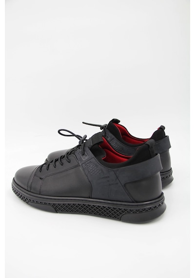 Komcero 1k07557-3673 Erkek Casual Ayakkabı - Siyah Siyah