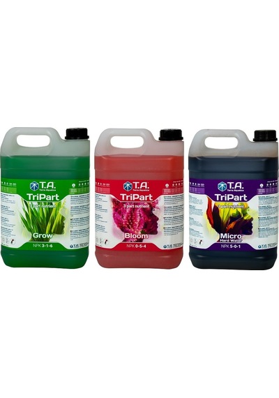 Terra Aquatica Tripart 5 Litre Eko Set Hard Water Sert Su