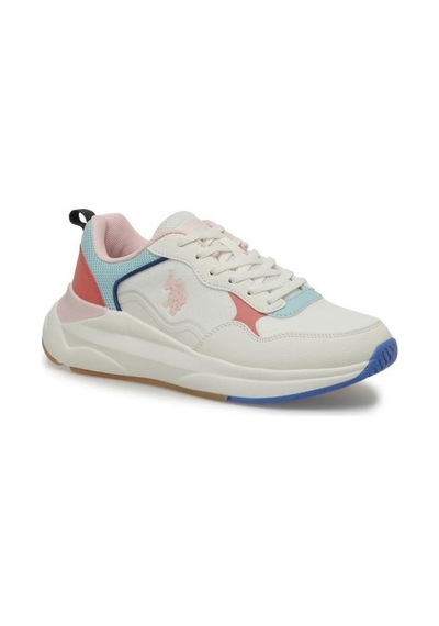 U.S. Polo Assn. U.s Polo Assn Melinda 4fx 101501983 Bej Pembe Kadın Günlük Spor Ayakkabı 001
