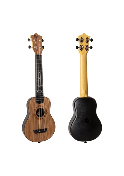 Flight Tusl50 Salamander Travel Concert Scale Soprano Ukulele