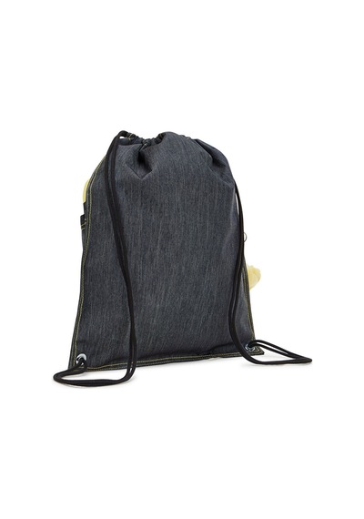 Kipling Kıplıng Supertaboo Orta Boy Sırt Çantası Mavi Mınıon Jeans Bl Mavi
