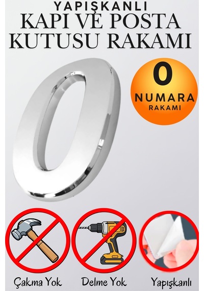 Krom Yapışkanlı Kapı Numarası 0 5 Cm / 50 Mm Küçük Boy Rakam Sayı - Daire, Posta Kutusu, Otel Oda No, Asansör, Kat Planı, Araç Model Ve Apartman İçi Dekoru İçin Kendinden Yapışkanlı Krom Numaratör 0 0 Krom Yapışkanlı Kapı Numarası 0 5 Cm / 50 Mm Küçük Boy Rakam Sayı - Daire, Posta Kutusu, Otel Oda No, Asansör, Kat Planı, Araç Model Ve Apartman İçi Dekoru İçin Kendinden Yapışkanlı Krom Numaratör 0 0