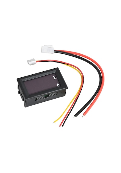 Dolıty Dc 0-100v 10a Voltmetre Ampermetre Led Dijital Amp Volt