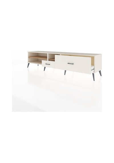 Hyperion Tv Ünitesi 2 Raflı 2 Çekmeceli 220x44x51 Aytaşı-çam/aytaşı Atlas Çam/aytası - Aytası Hyperion Tv Ünitesi 2 Raflı 2 Çekmeceli 220x44x51 Aytaşı-çam/aytaşı Atlas Çam/aytası - Aytası