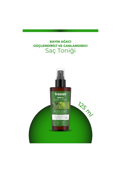 Kayın Ağacı Özlü Güçlendirici Ve Canlandırıcı Saç Toniği 125 Ml