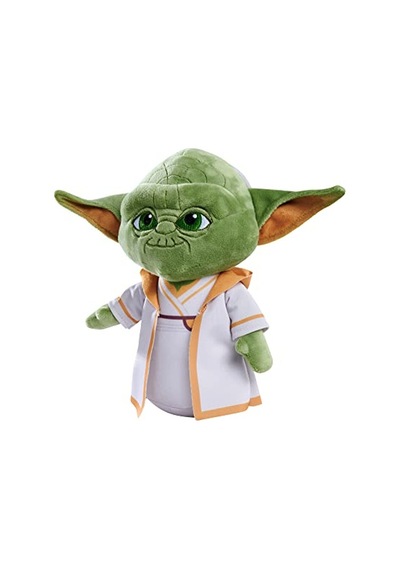 6315877043x12, Disney Jedi Adventures, Master Yoda Peluş Figürü, Özel Ve Detaylı Tasarım, Dayanıklı Kumaş, 25 C Genel