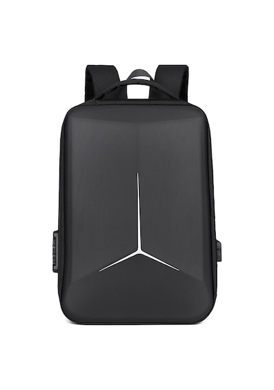 Laptop Notebook Kilitli Sırt Çantası Usb Şarj Ve Kulaklık Girişli