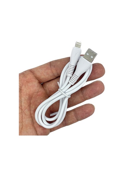 2.4a Iphone Uyumlu Lightning Şarj Ve Data Kablosu 1m Dc-104
