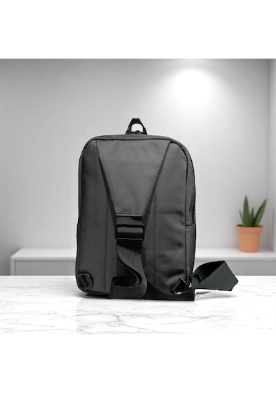 Tek Askılı Bodybag Erkek Sırt Çantası Baggaj Cs24156 Gri