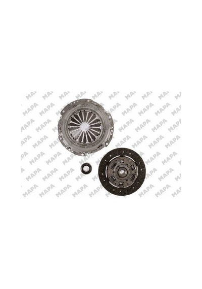 Peugeot 206 1998-2012 Arası 1.4 İ, 1.6 16v Mapa Marka Debriyaj Seti