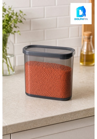 Smart Saklama Kabı 1500 Ml Plastik 17 X 8,5 X 15 Cm Çok Renkli