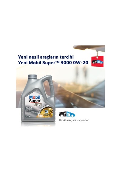 Mobil Super 3000 0w20 1l