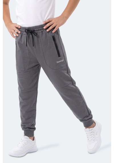 Slazenger Prımo Erkek Çocuk Koyu Gri Eşofman Altı