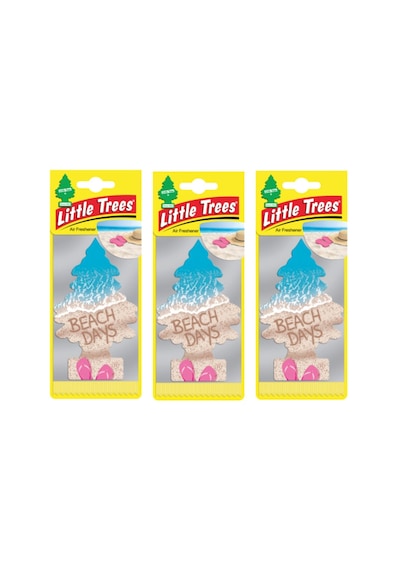 Little Trees 3'Lü Set Beach Days - Kumsal Oto Kokusu