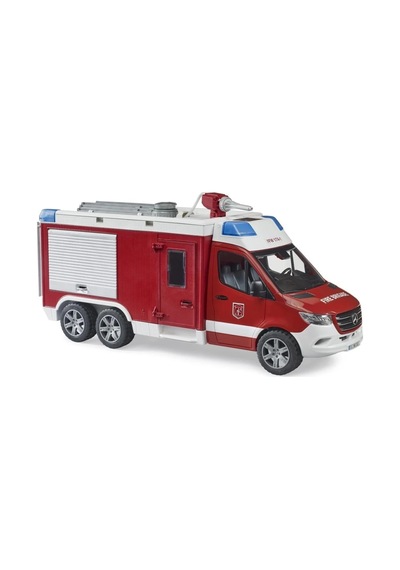 Mercedes Benz Merdivenli İtfaye Aracı