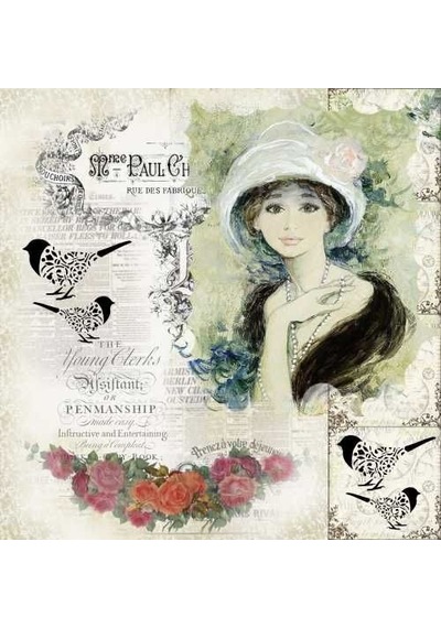 Artebella 6042k Mixart Kolay Transfer 25x25 Cm