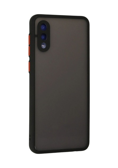 Samsung Galaxy A02 Kılıf Montreal Silikon Kapak - Siyah