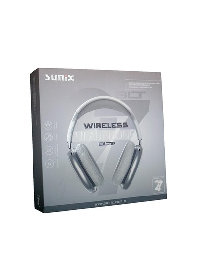 Sunix BLT-27 Bluetooth Kulak Üstü Kulaklık