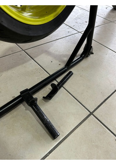 Üniversal Orta Sehpa Motosiklet Orta Ayak Standı-siyah