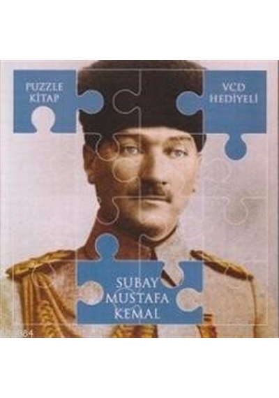 Subay Mustafa Kemal:Puzzle Kitap
