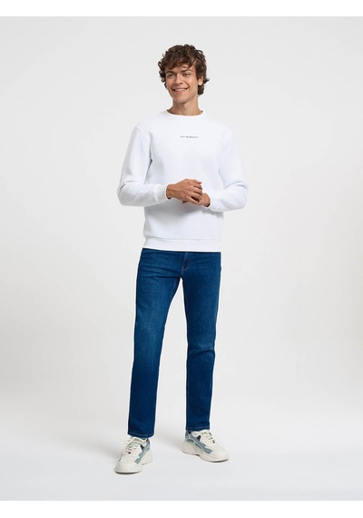 Loft Erkek Sweatshirt Beyaz Lf2034268 25kp69000079 P69100 Beyaz