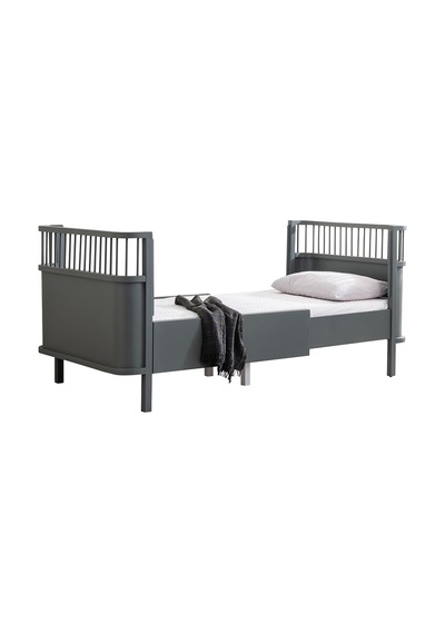 Mdf Beşik Trend Büyüyen Beşik - Pembe 1 Adet Comfort Yatak 90x130 Çok Renkli
