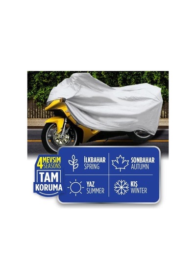 Automix 4 Mevsim Motorsiklet Örtüsü Large