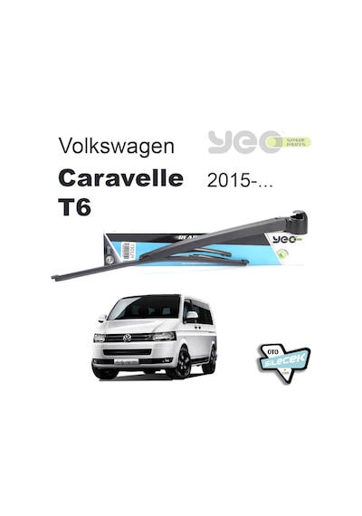 Yunus Emre Otomotiv Vw Caravelle T6 Arka Silecek Ve Kolu 2015-