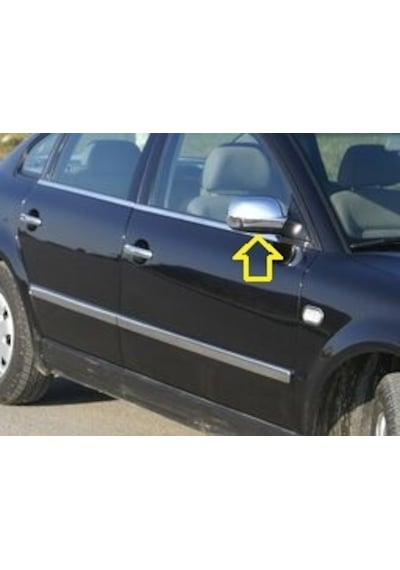 Volkswagen Passat 3b Krom Ayna Kapağı 2 Parça 1996-2005 N11.14475