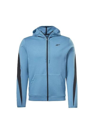 Reebok Dreamblend Full Zıp Hoodı Lacivert Erkek Eşofman Üstü 000000000101552196