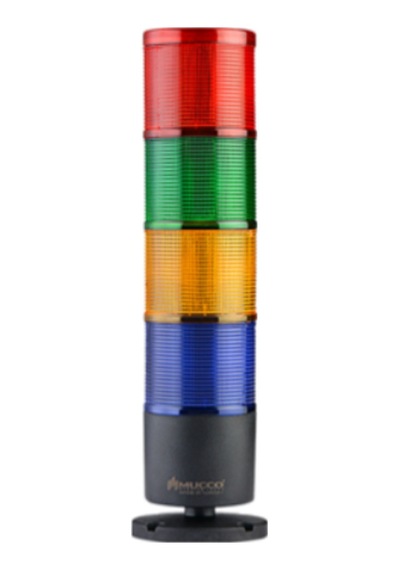 Mucco 85-260v Ac-dc Flaşör-sabit-buzzer 4katlı Işı