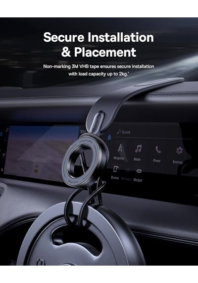 Baseus C02 Go Manyetik Araç Telefonu Tutacağı, 360 Dönebilen Mobil Tutucu, Apple iPhone Uyumlu 15 Pro Max İçin Ultra Güçlü Mıknatıslı Bükülebilir Tasarım Araç Telefonu Tutacağı, Samsung S24 Ultra Baseus C02 Go Manyetik Araç Telefonu Tutacağı, 360 Dönebilen Mobil Tutucu, Apple iPhone Uyumlu 15 Pro Max İçin Ultra Güçlü Mıknatıslı Bükülebilir Tasarım Araç Telefonu Tutacağı, Samsung S24 Ultra
