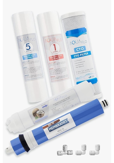 Mil Su Açık Kasa Su Arıtma Cihazı 5li Filtresi Standart Membran Set