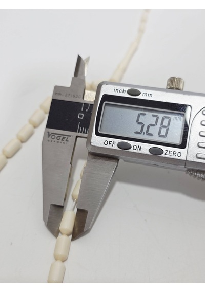 Kesme Fildişi Tesbih 12,20 Gram - Koleksiyonluk Fil Dişi Tespih F027
