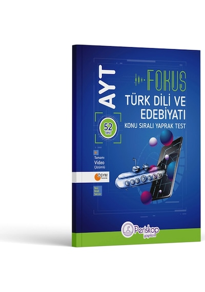 Fokus Ayt Türk Dili Ve Edebiyatı Yaprak Test