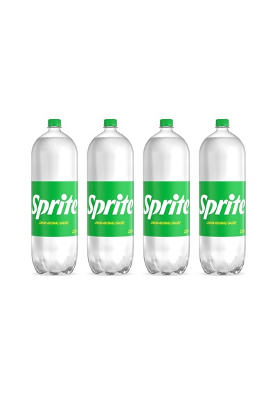 Sprite Limon Aromalı Gazoz 4 x 2.5 L