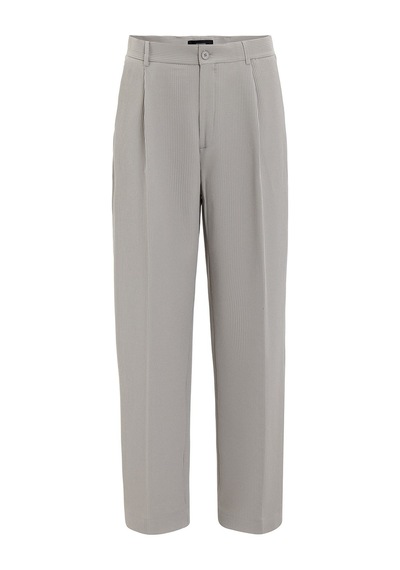 Antioch Baggy Fitilli Erkek Pantolon Taş