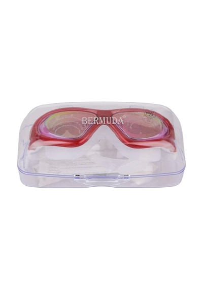 Kzld-af2800 Bermuda Aynalı Sörf Yüzücü Gözlüğü Icb12 Çok Renkli