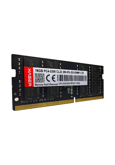 Xaser XS32S22S8/16 16 GB DDR4 3200 MHz CL22 Notebook Ram
