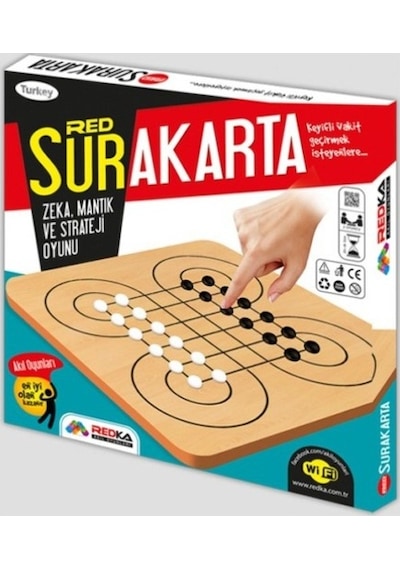 Redka Surakarta Zeka Mantık ve Strateji Oyunu