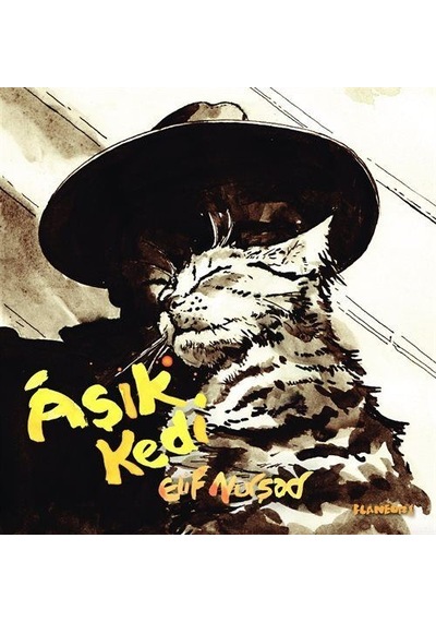 Aşık Kedi - Elif Nurşad - Flaneur