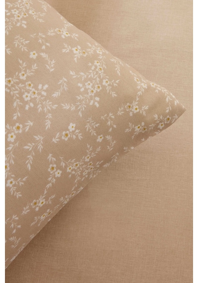 Karaca Home Kaşmir Home Sarah Anderson Alesia Çift Kişilik Çarşaf Takımı Bej